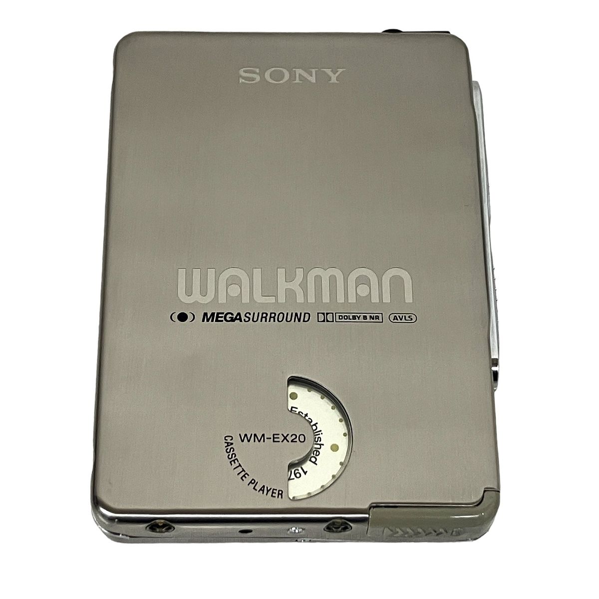 SONY WM-RX820 カセットプレーヤー【ジャンク品】 ジャンク SONY WALKMAN WM-EX20 カセットプレーヤー ウォークマン