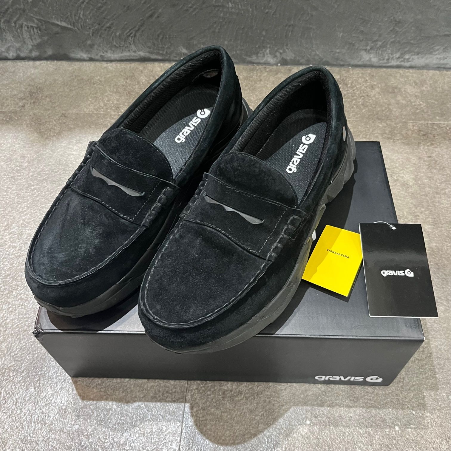 gravis ODJICK RCN オジェック リーコン スウェード スニーカー 