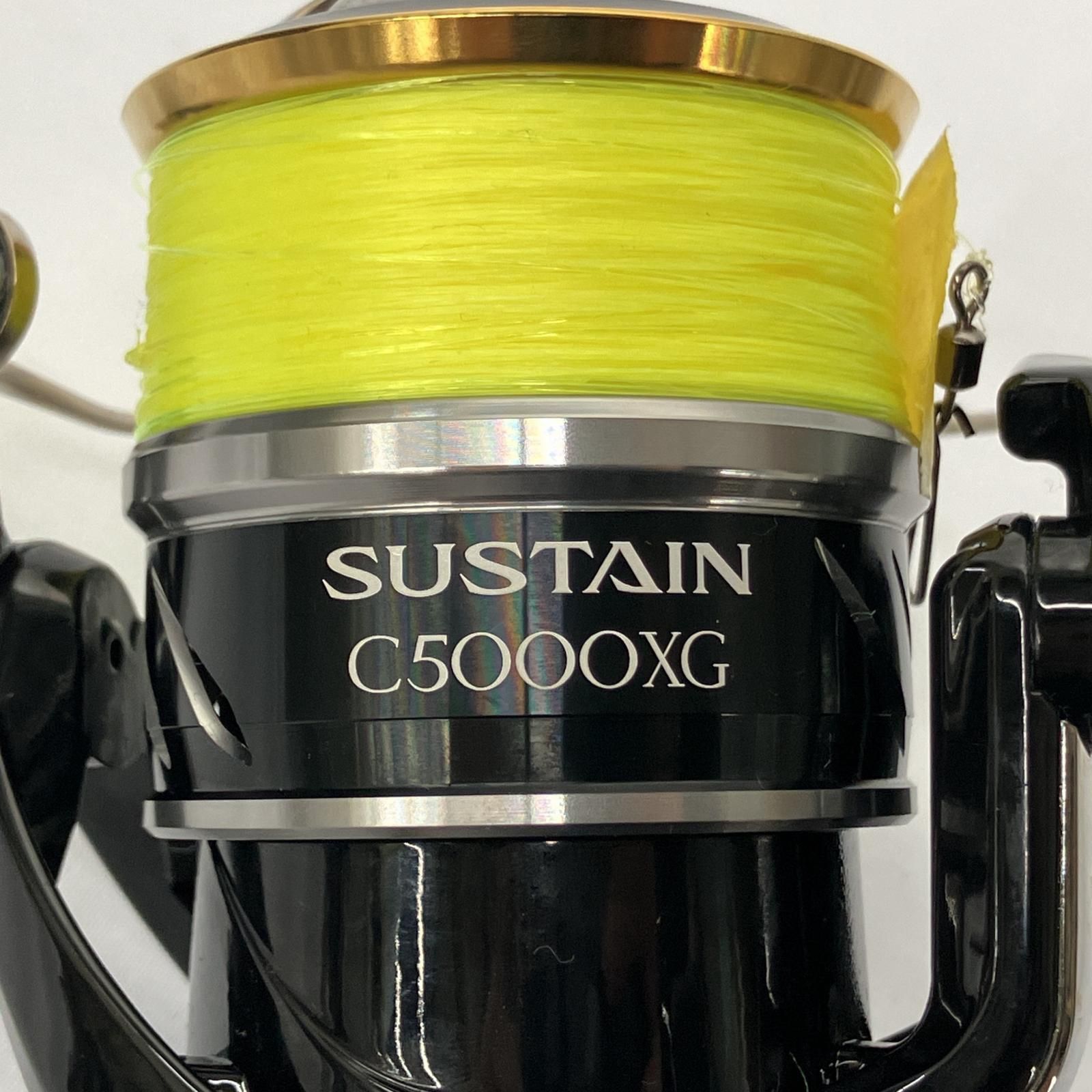 △△SHIMANO シマノ スピニングリール 17サステイン C5000XG-I