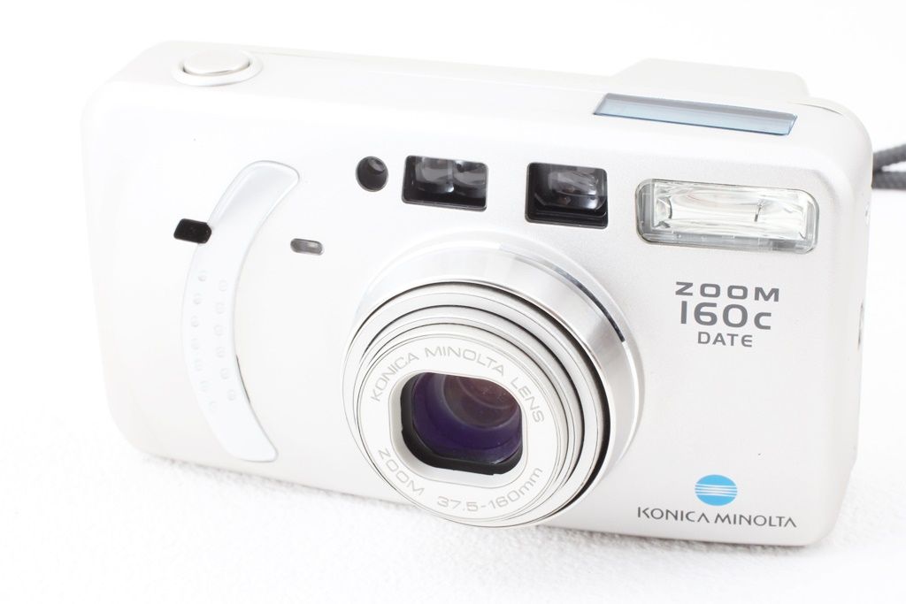 美品 KONICA MINOLTA コニカミノルタ ZOOM 160C DATE コンパクト