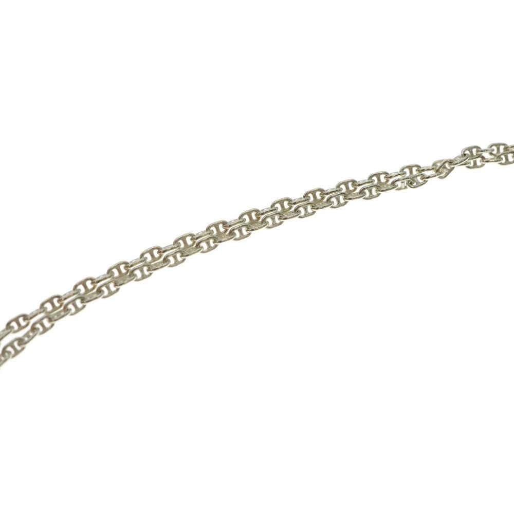 HERMES (エルメス) シェーヌダンクル ミニ セリエ ネックレス 925