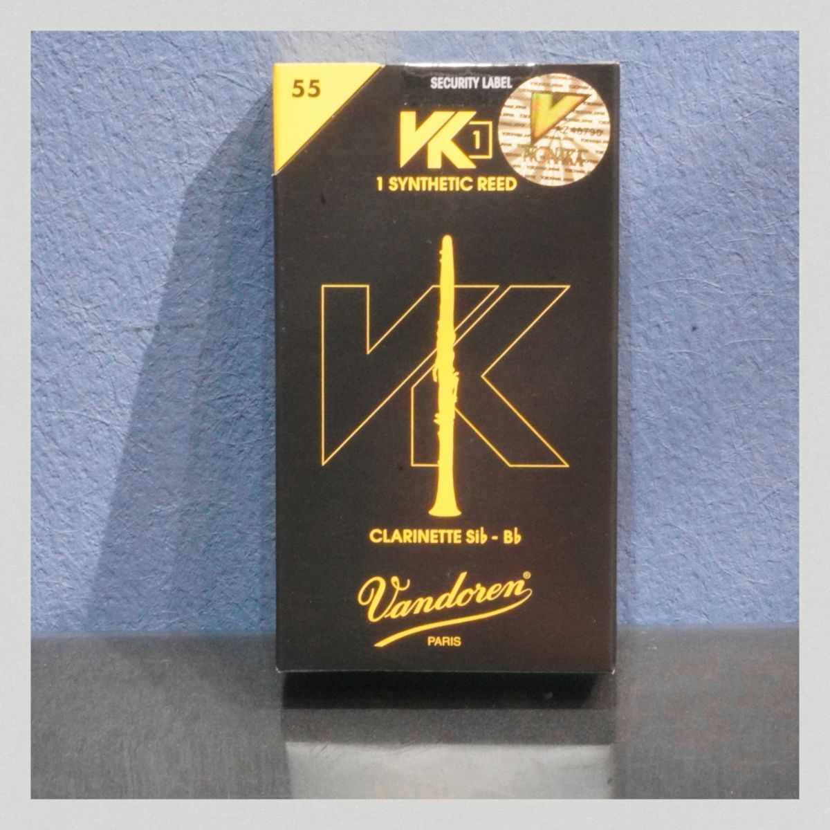 バンドーレン Vandoren Bbクラリネットリード VK1 CVK10050 硬さ 55