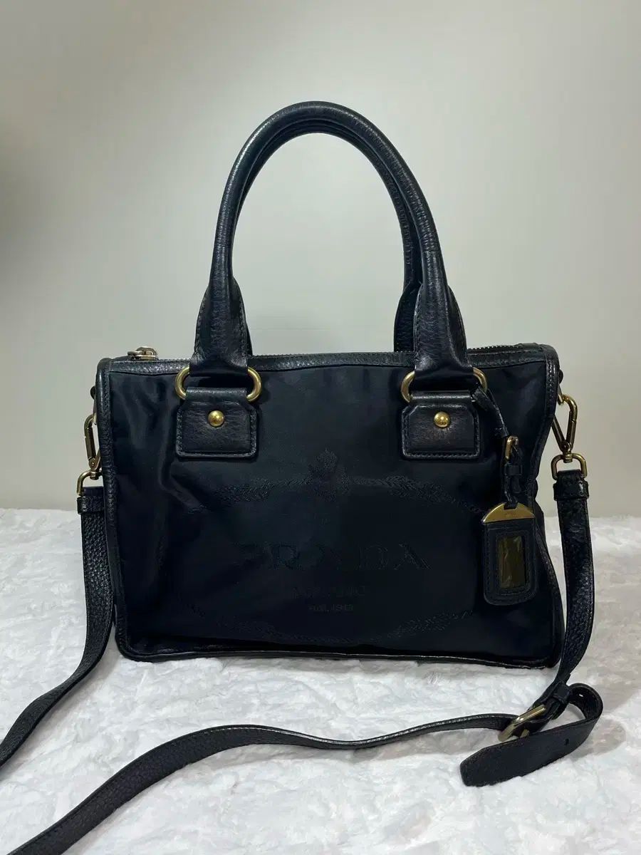 PRADA プラダ ツーウェイ ２WAY ショルダーバッグ クロスバッグ BL0748