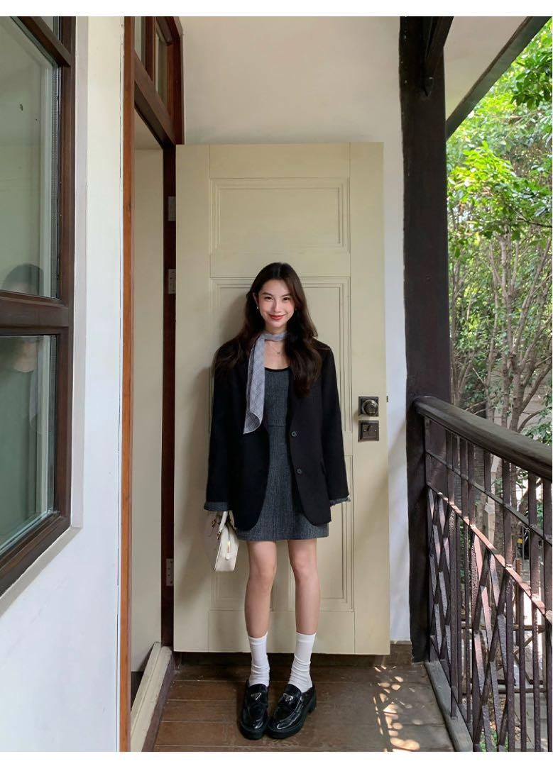  上品セクシー ひざ丈ニットミニワンピ デートにも 春のお出かけ着 ワンピース ベビー服(~95cm)