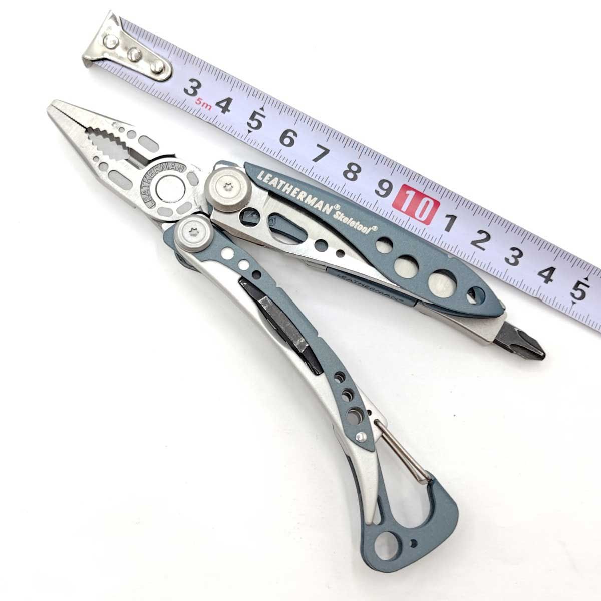 LEATHERMAN レザーマン SKELETOOL スケルツール マルチツール ラチェット ドライバー セット