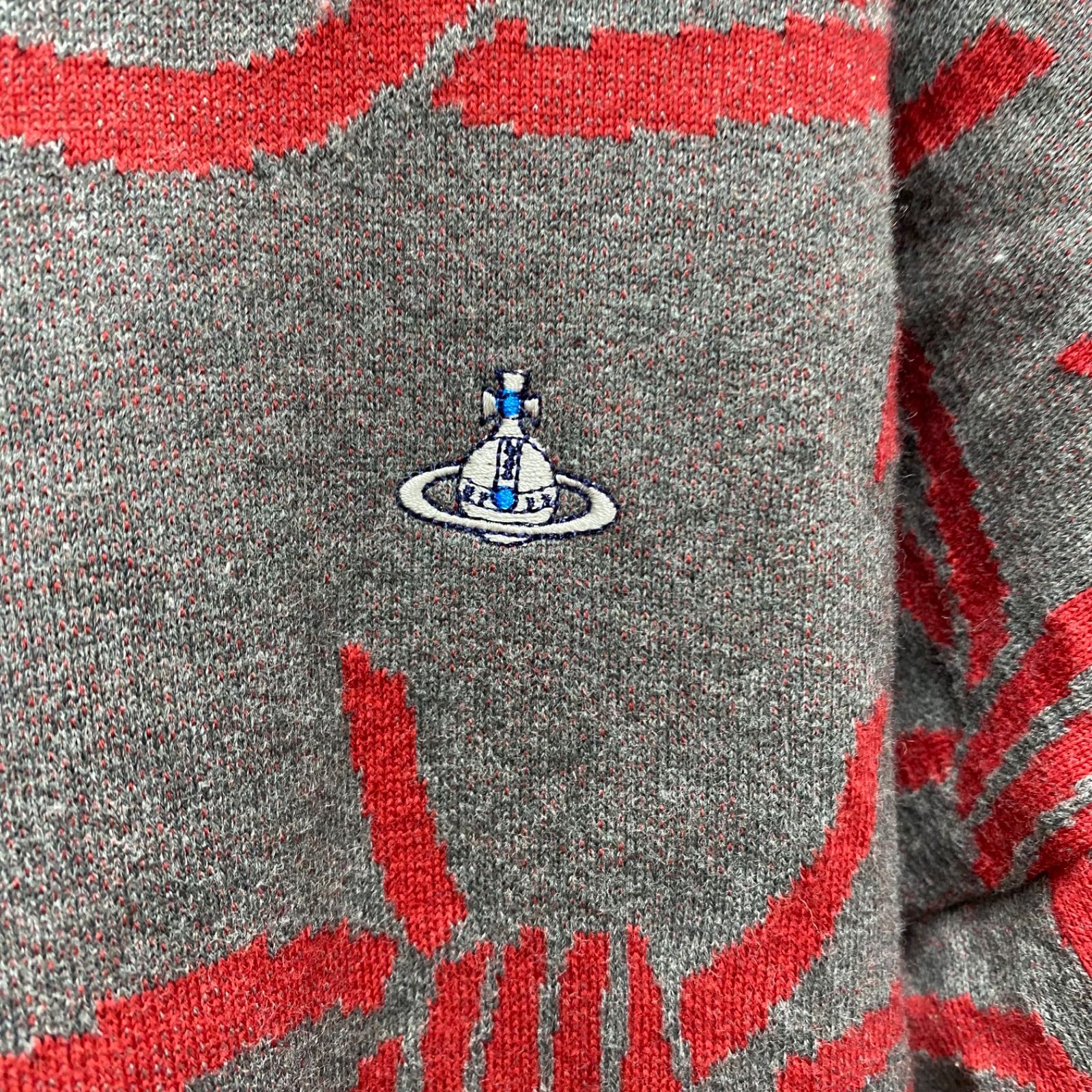 Vivienne Westwood ネコ柄スウェット（アイボリー） Vivienne Westwood（ヴィヴィアンウエストウッド）の「ｵｰｶﾞﾆｯｸ