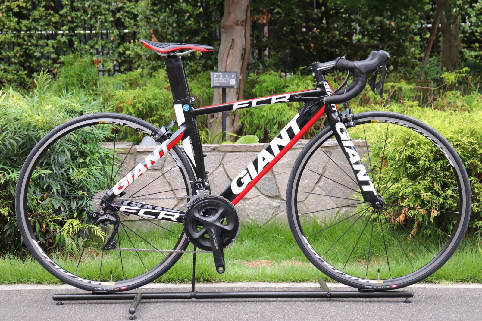 GIANT(ジャイアント) FCR0 (ゼロ) Mサイズ　2012年製 ジャイアント FCR0 2012モデル ジャイアント GIANT FCR ZERO カスタム