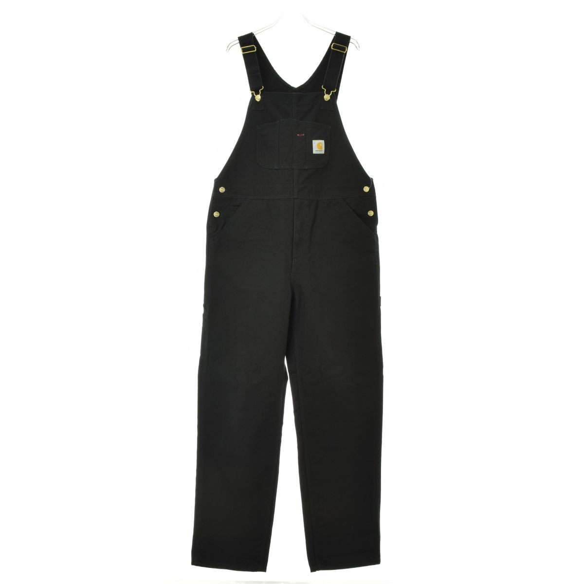 CARHARTT WIP I026462 BIB OVERALL Black rinsed オーバーオール