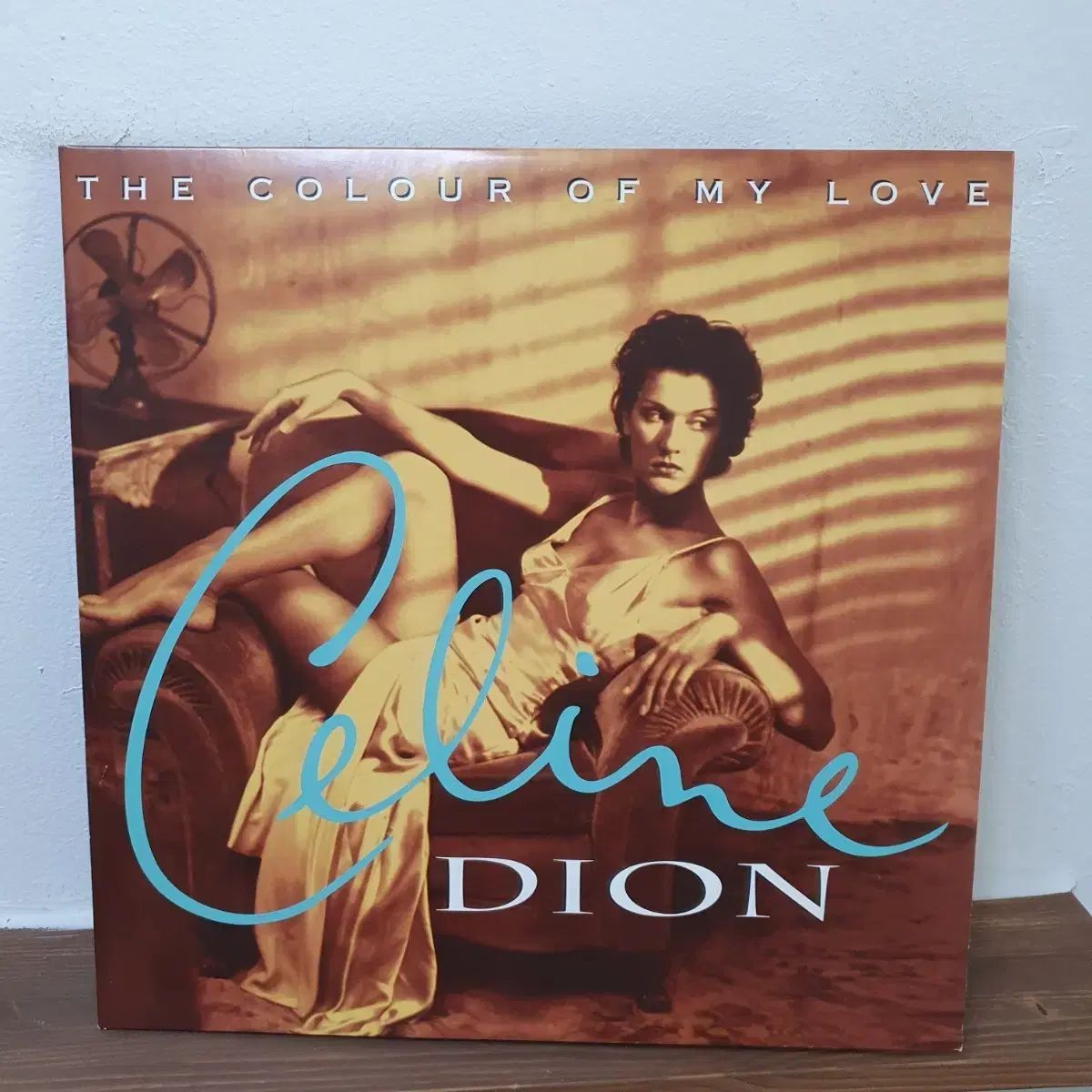 セリーヌ ディオン The Colour of My Love 2LP 1993 ソニーミュージック