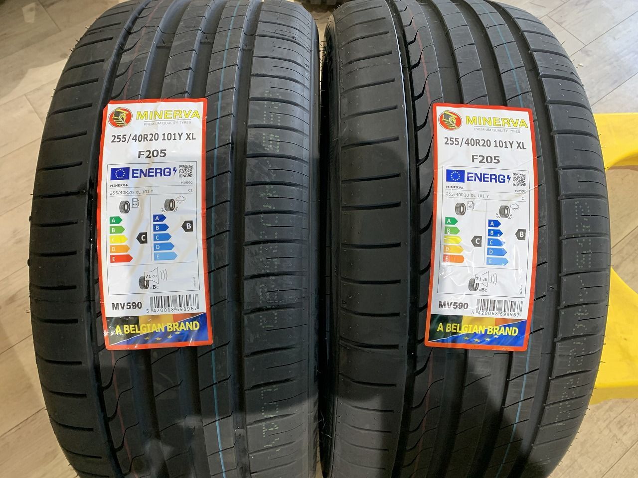 2024年製 MINERVA RADIAL F205 235/35ZR19 225 45 R19 MINERVA RADIAL