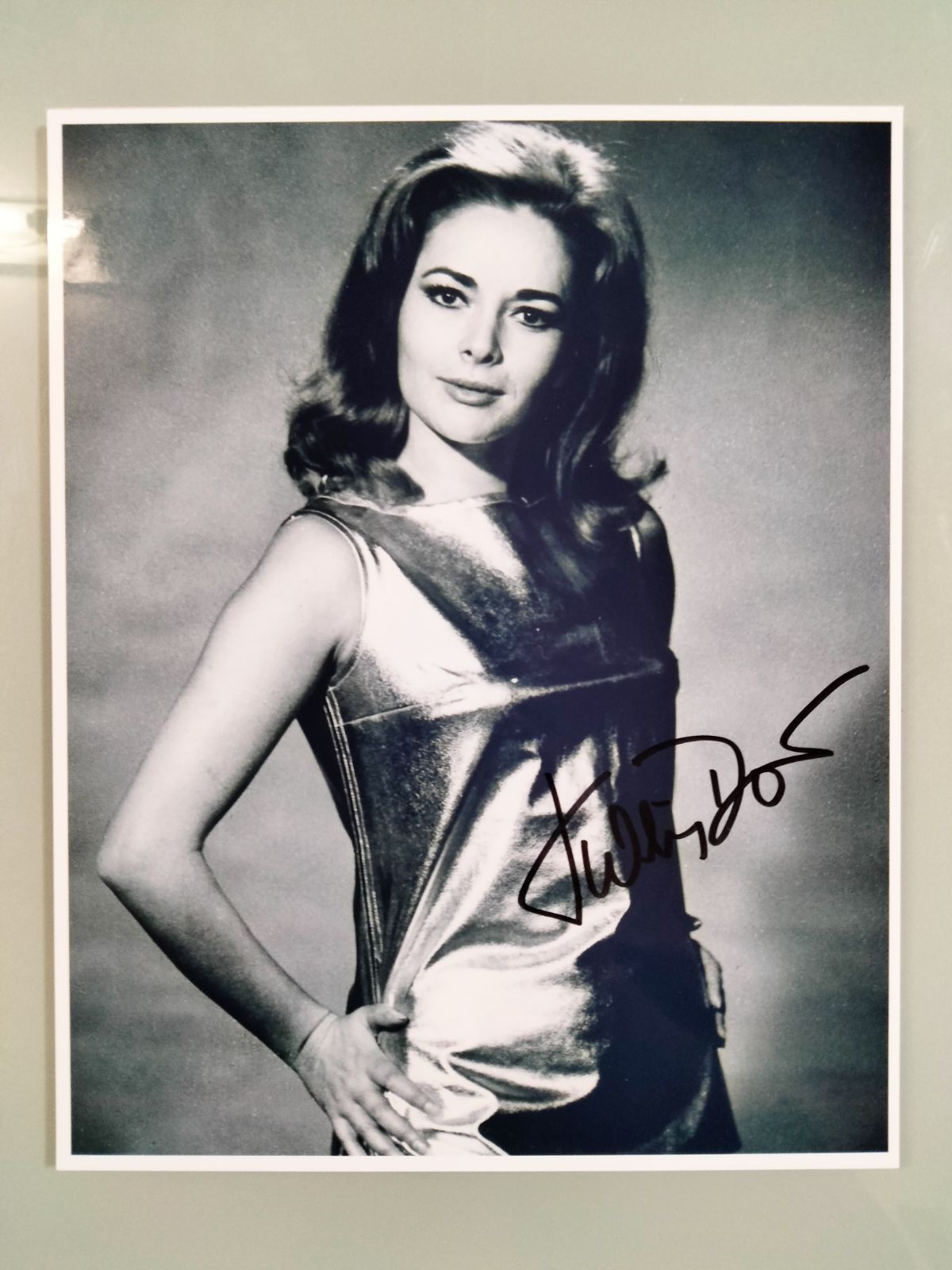 カリン・ドール直筆サイン入り超大型写真…Karin Dor…007は二度死ぬ…