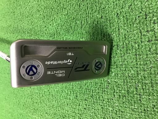 TaylorMade - テーラーメイド　バターTB1  34インチ テーラーメイド Taylormade パター TOUR arc 1 TOUR 34インチ