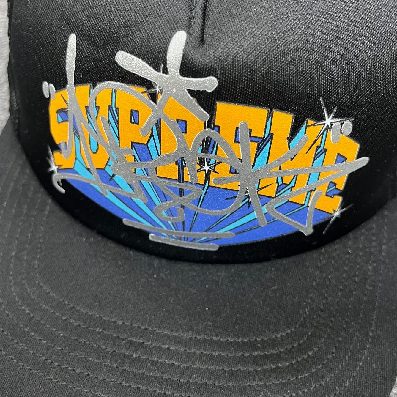 国内正規 SUPREME 22AW IRAK Arc Mesh Back 5-Panel Cap コラボ