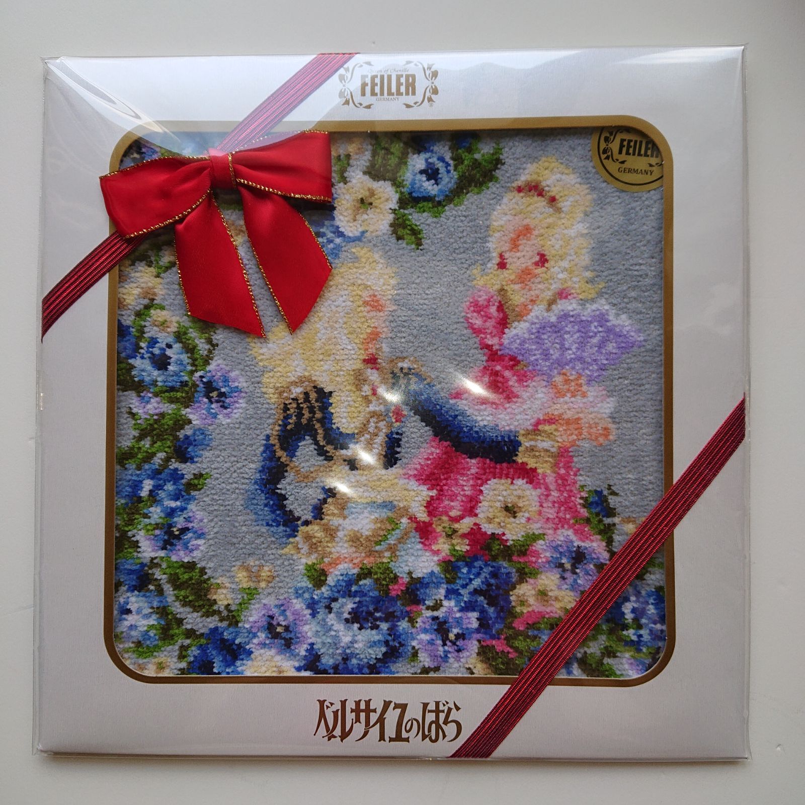 フェイラー FEILER × ベルサイユのばら コラボ ハンカチ ベルばら b