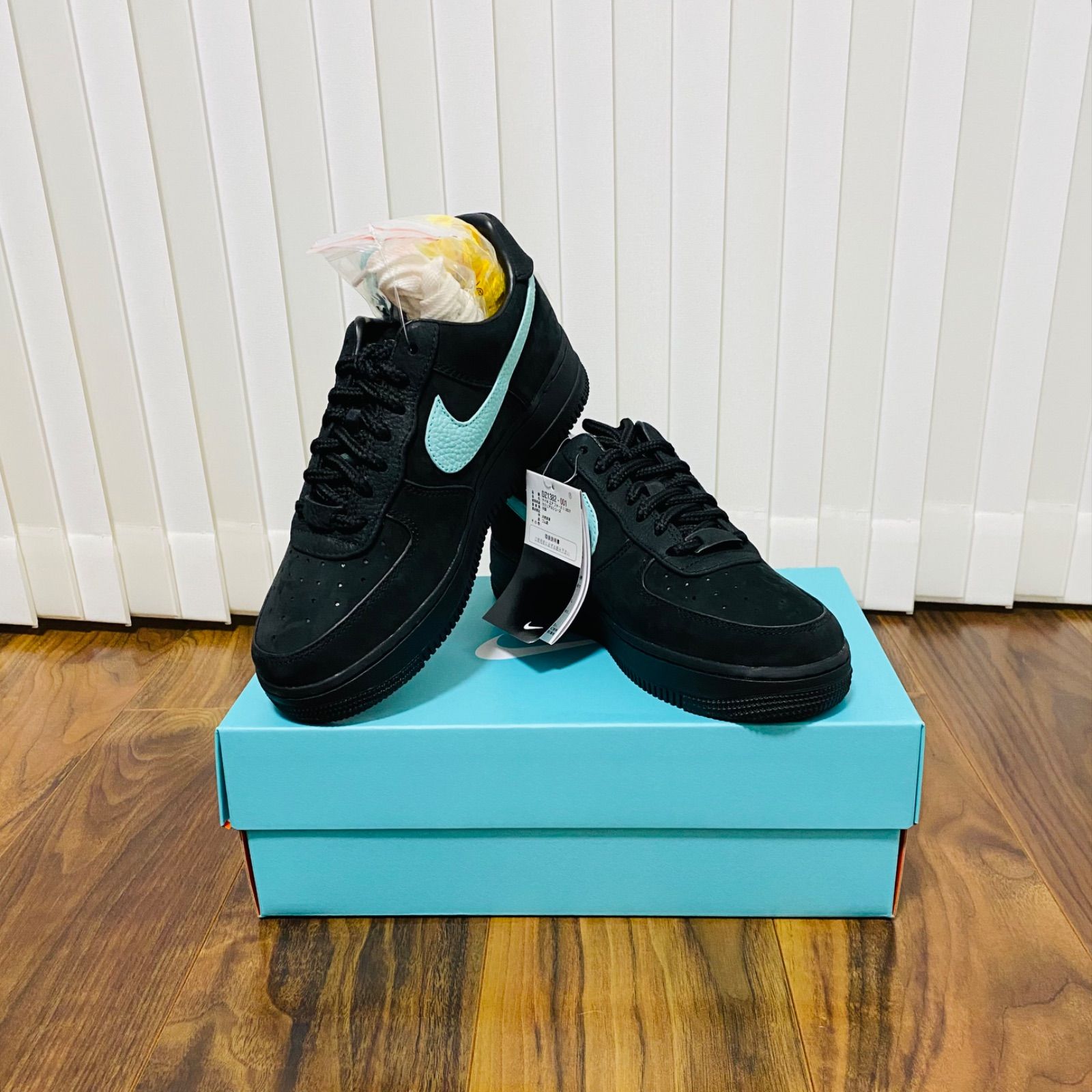 NIKE × Tiffany & Co.  エアフォース１　26.0㎝