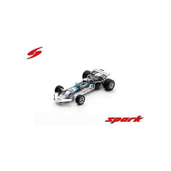 【新品・7営業日以内発送】SPARK JAPAN 9580006954039 S5403 1／43 Surtees TS7 No．28 South African GP 1971 Brian Redman【沖縄離島販売不可】