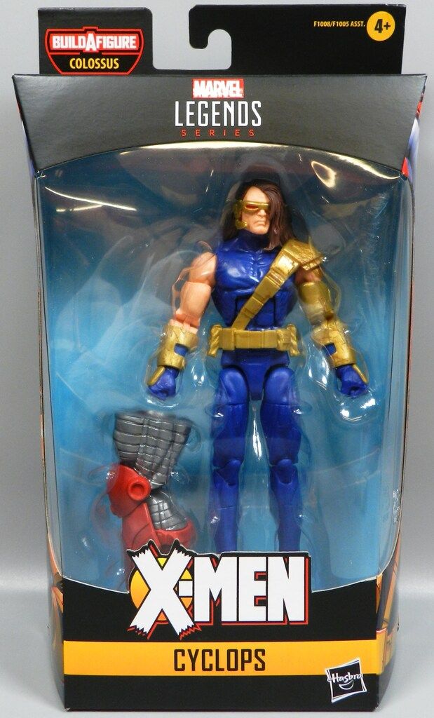 HASBRO COLOSSUS X-MEN / THE AGE OF APOCALYPSE CYCLOPS 6インチ