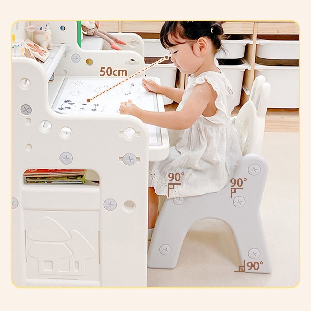 学習デスク ブロックデスク