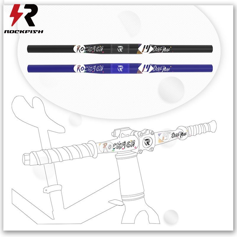 ROCKFISH カーボンハンドル エンド19mm ストライダー レースカスタム