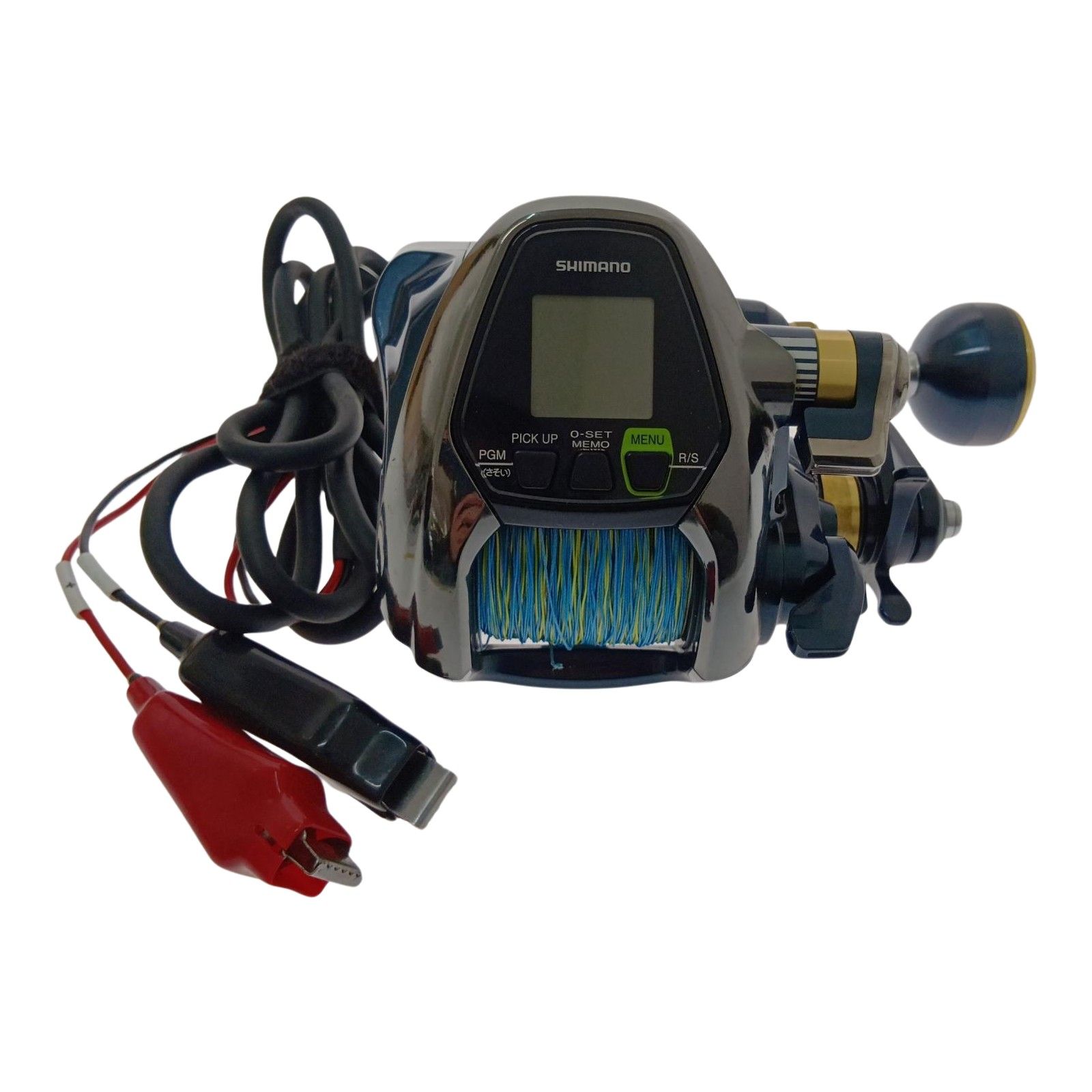 シマノ 24 フォースマスター 601 電動リール【バッテリーオマケ付き