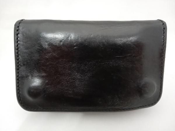 ブラック LARRY SMITH 二つ折り財布 - メルカリ