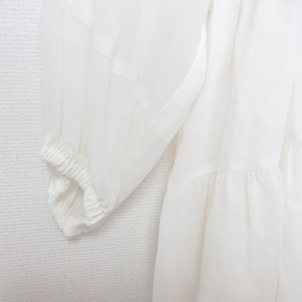 美品 yori ヨリ シアーペプラムブラウス サイズF ホワイト レディース 古着 中古 USED 楽天市場】【中古】美品 yori ヨリ シアーペプラムブラウス