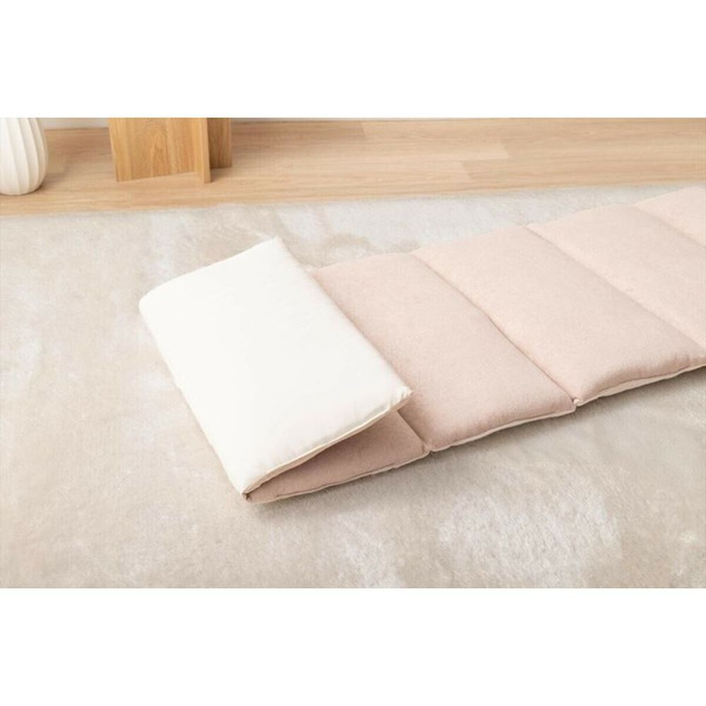 ごろ寝マット 60×180cm リバーシブル 折りたたみ お昼寝マット