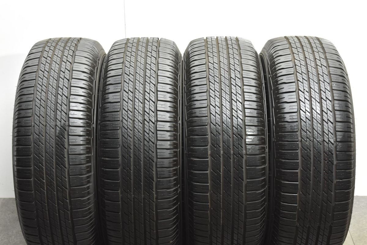 ランクル70新車外し265/70R16 ダンロップグラントレックAT23 5本 2024年製 新車外し】トヨタ ランドクルーザー 70 再再販 純正