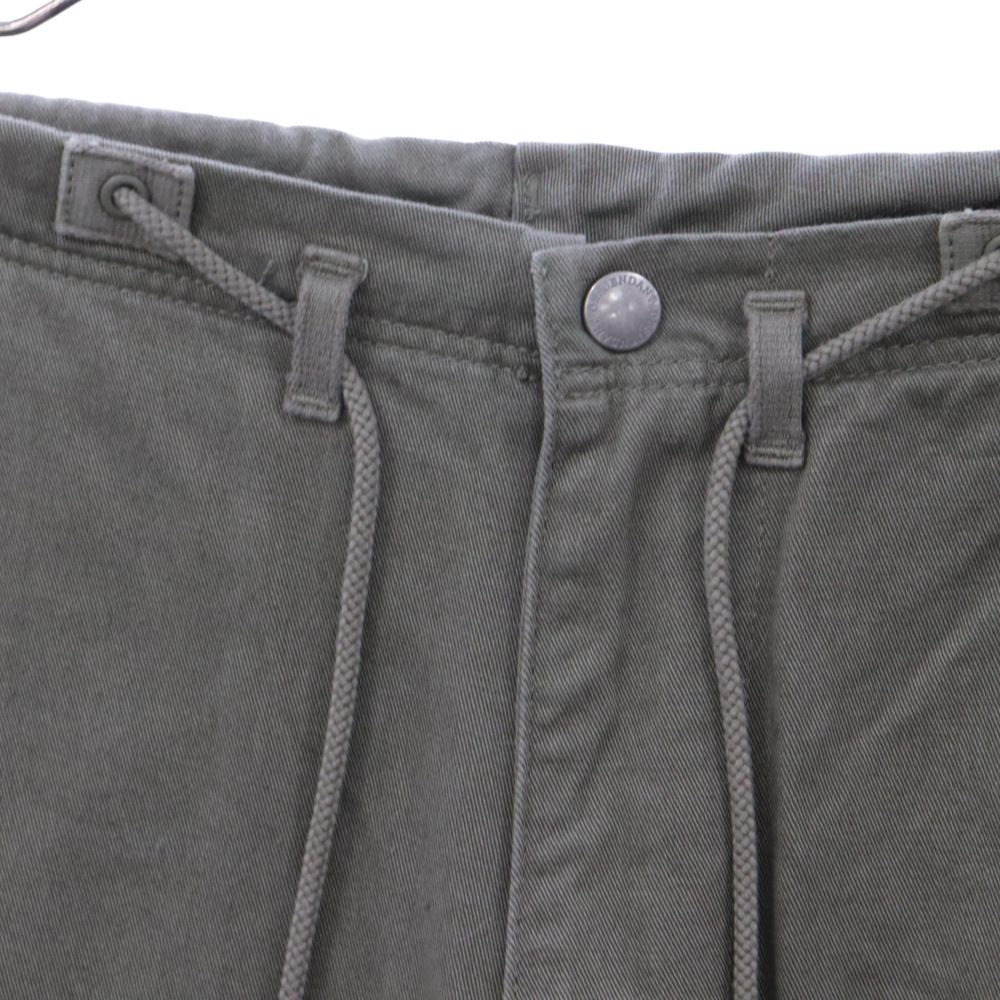 パンツ DESCENDANT DOZER SATIN TROUSERS XL DESCENDANT/DOZER SATIN TROUSERS (OLIVE DRAB)