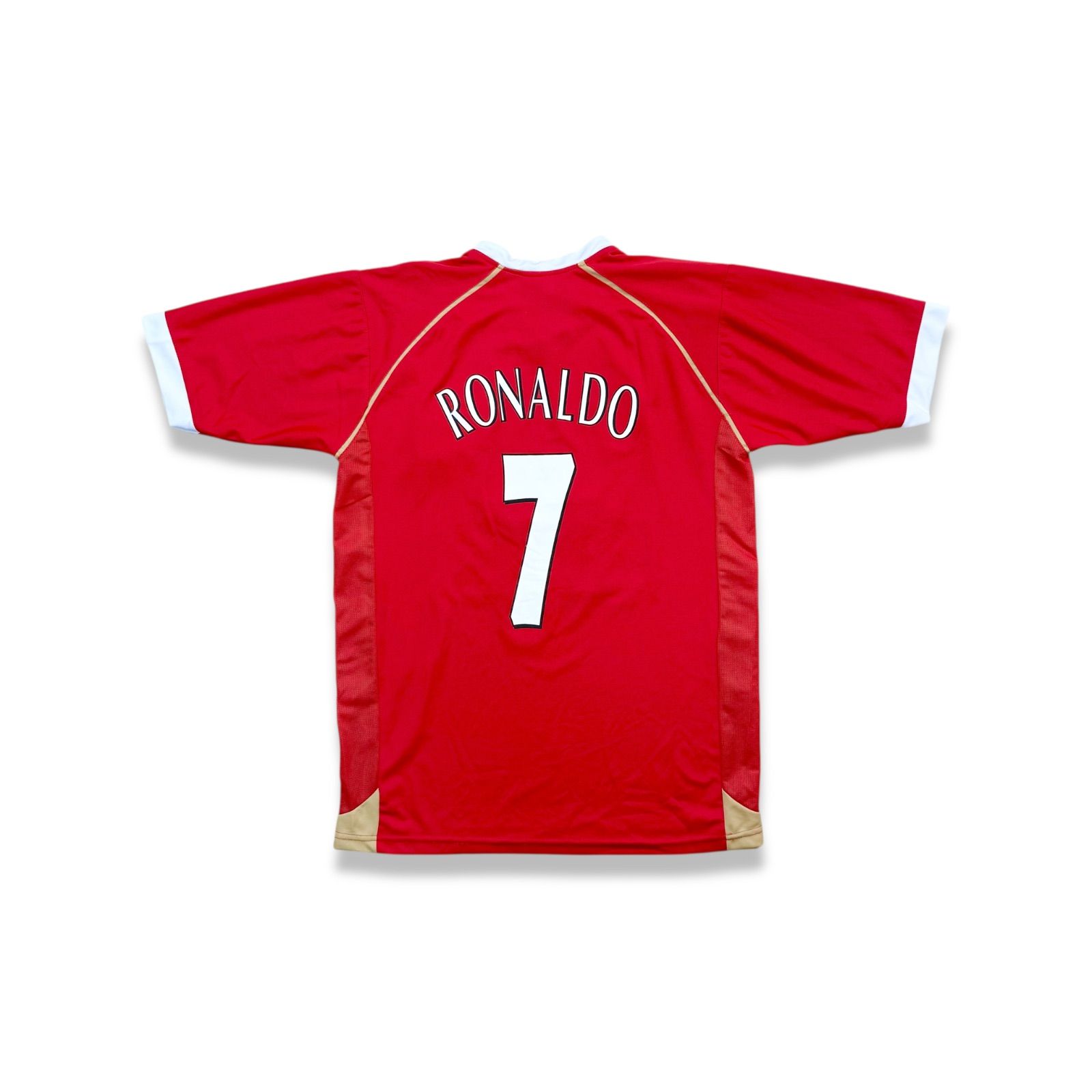 正規品　マンチェスター・ユナイテッド 2006 ジャージ Ronaldo 7 2006/2007 00s Y2K Manchester United マンチェスターユナイテッド
