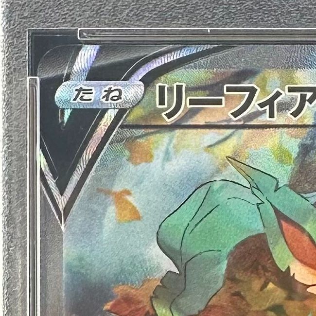 ポケモンカード リーフィアV SR SA PSA10 イーブイヒーローズ 071/069 S6a ポケカ - メルカリ