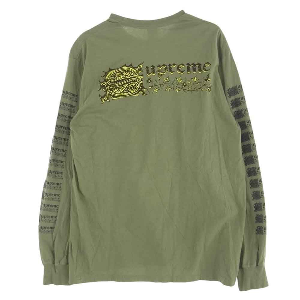 Supreme Saint Sebastian L⁄S Tee M オリーブ Saint Sebastian L⁄S Tee