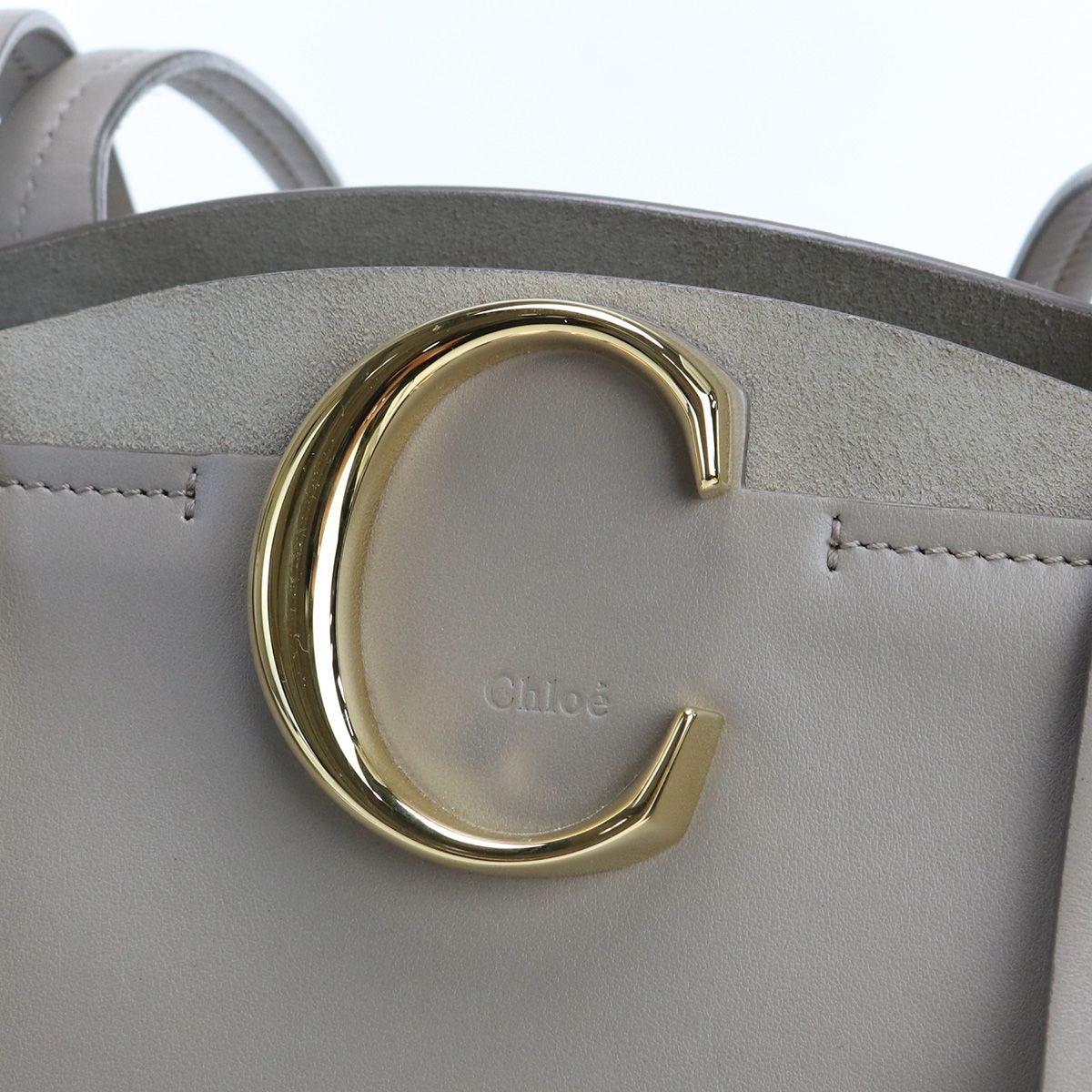 Chloe c best sale tote bag