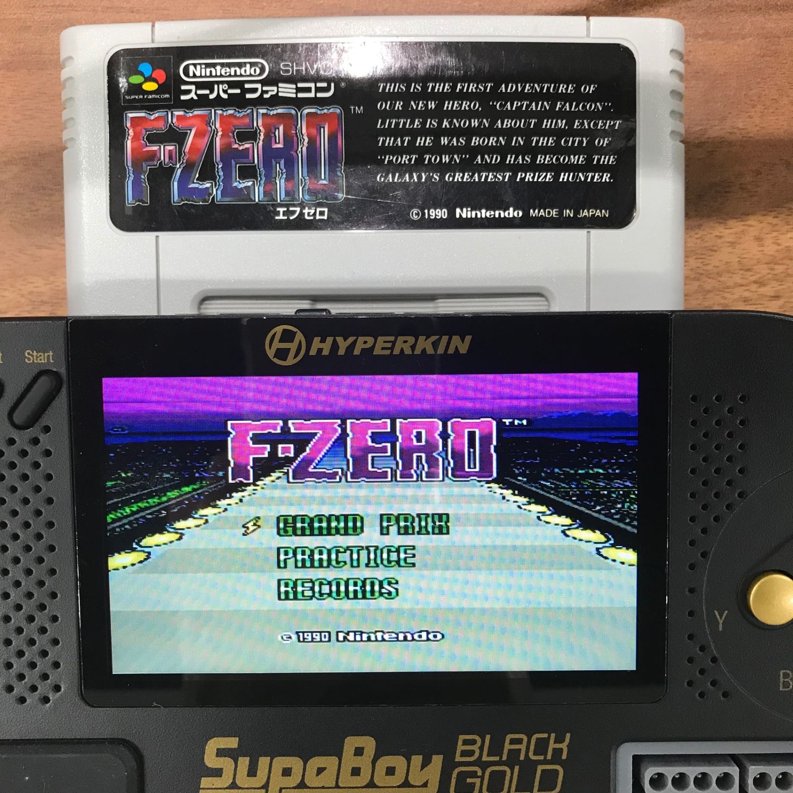 動作確認済】F-ZERO SHVC-FZ[SFC/SNES]/AI-0125001231-5 - メルカリ