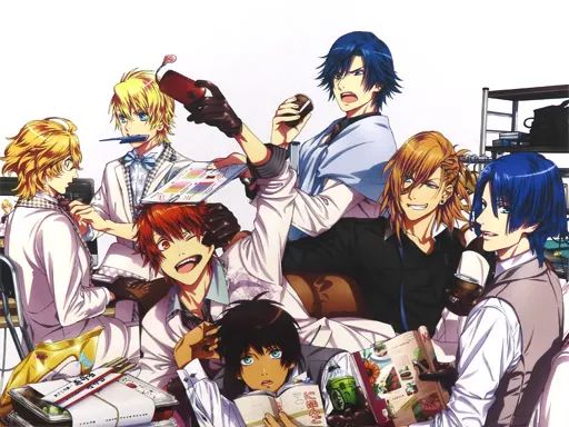 雑貨　集合(マジLOVEレボリューションズ 6) Blu-ray/DVDジャケットシリーズ キャラファインボード 第2弾 F6サイズ イーゼルなし 「うたの☆プリンスさまっ♪ マジLOVEレボリューションズ」 中古】雑貨 集合(マジLOVEレボリューションズ 6) Blu-ray/DVD