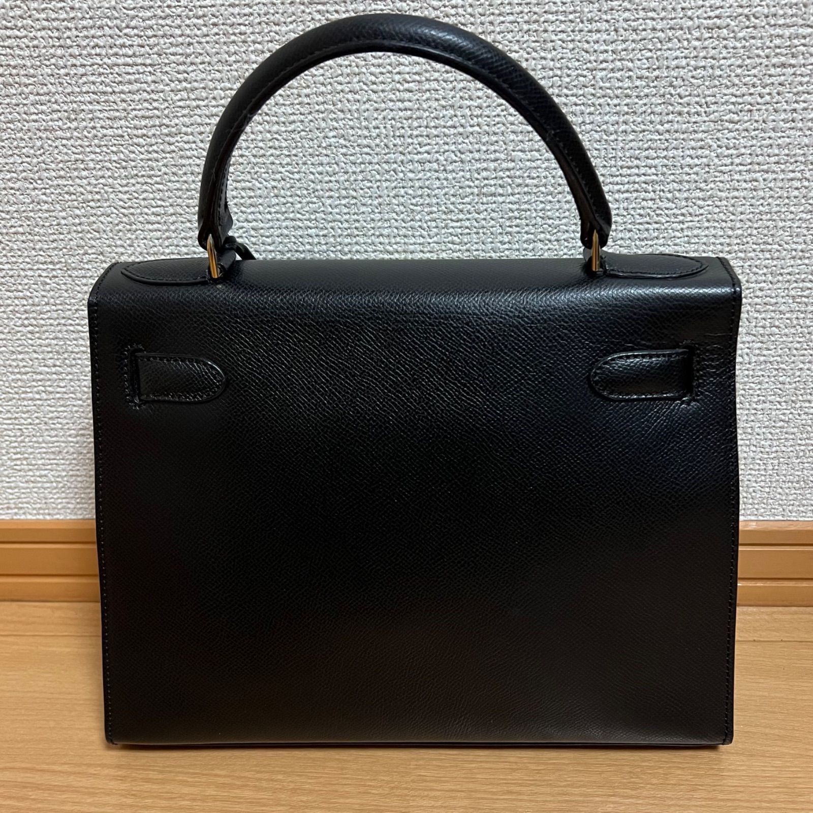 美品】ロイヤルハイネス ROYALHIGHNESS ケリー型 ハンドバッグ