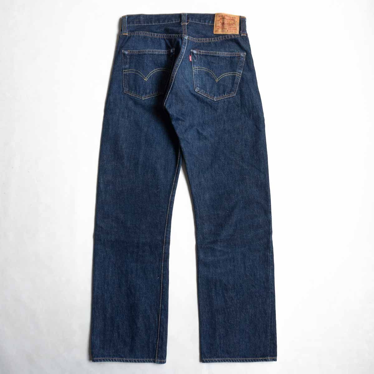 リーバイス 501 XX BIG E ボタンフライ 濃紺 W34 Levi's LVC 501XX