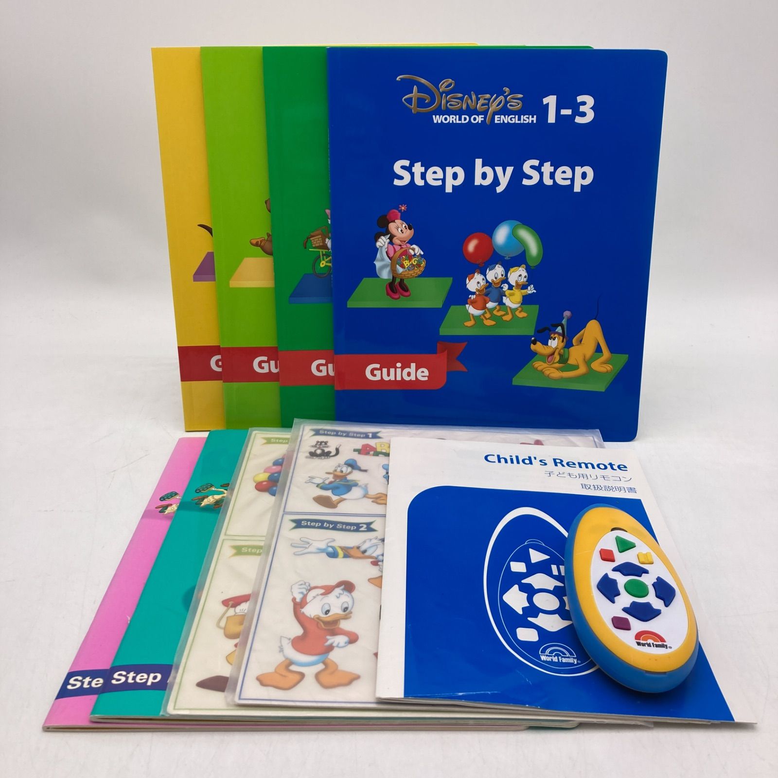 メインプログラム　絵本 CD　新子役DVD　ディズニー英語システム　401621 メインプログラム 絵本 CD DVD 新子役 ディズニー英語システム