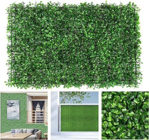 人気 フェイクグリーン ウォールグリーン 壁面緑化 ベランダ 目隠し