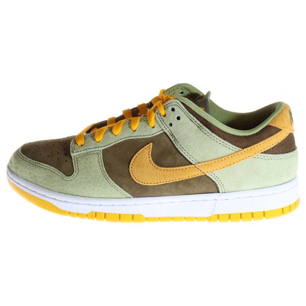 NIKE ナイキ スニーカー DUCKBOOT LOW カーキ オリーブ 海外 Nike Dunk Low Medium Olive Size 9w (Size 7.5 Men) Ready To