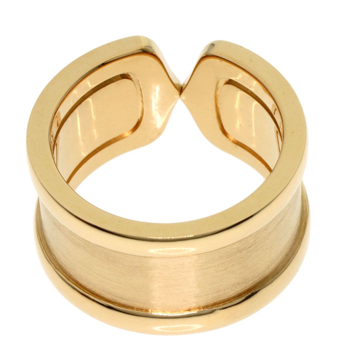 CARTIER カルティエ C2 LM #48 リング・指輪 K18YG レディース [中古  