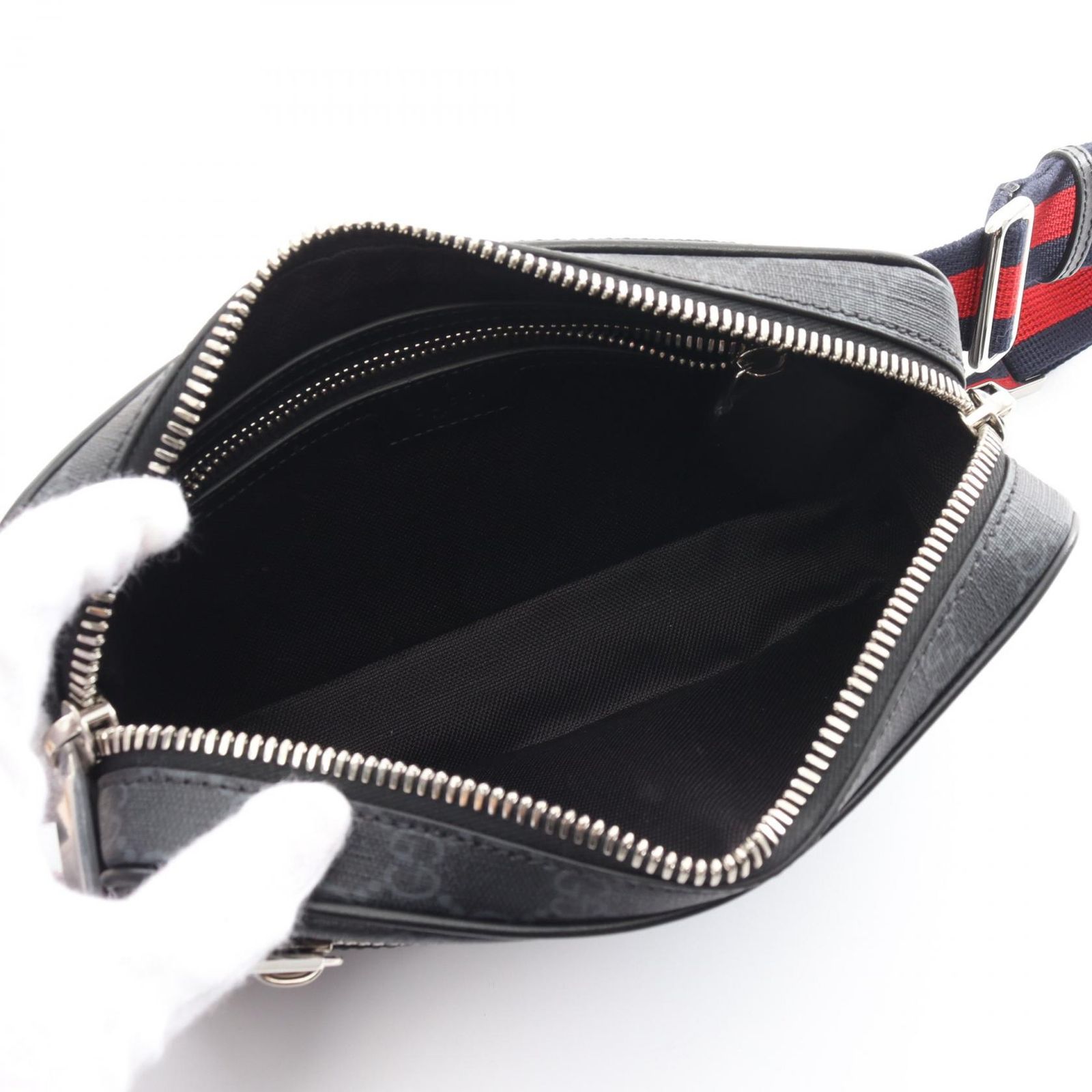 グッチ GGスプリーム ベルトバッグ ウエストバッグ ボディバッグ