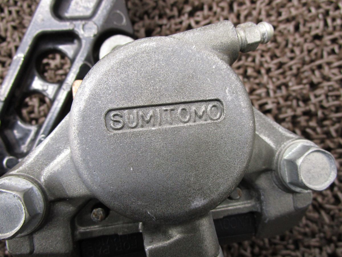 XJR1200 リアキャリパー マスター A6796 BREMBO 4KG ヤマハ 4CC キャブ車 動画有 BRIGHTFACE_UK