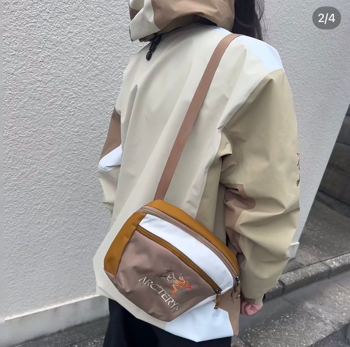BEAMS BOY ウエストポーチ ウエストバッグ ARC'TERYX / MANTIS1