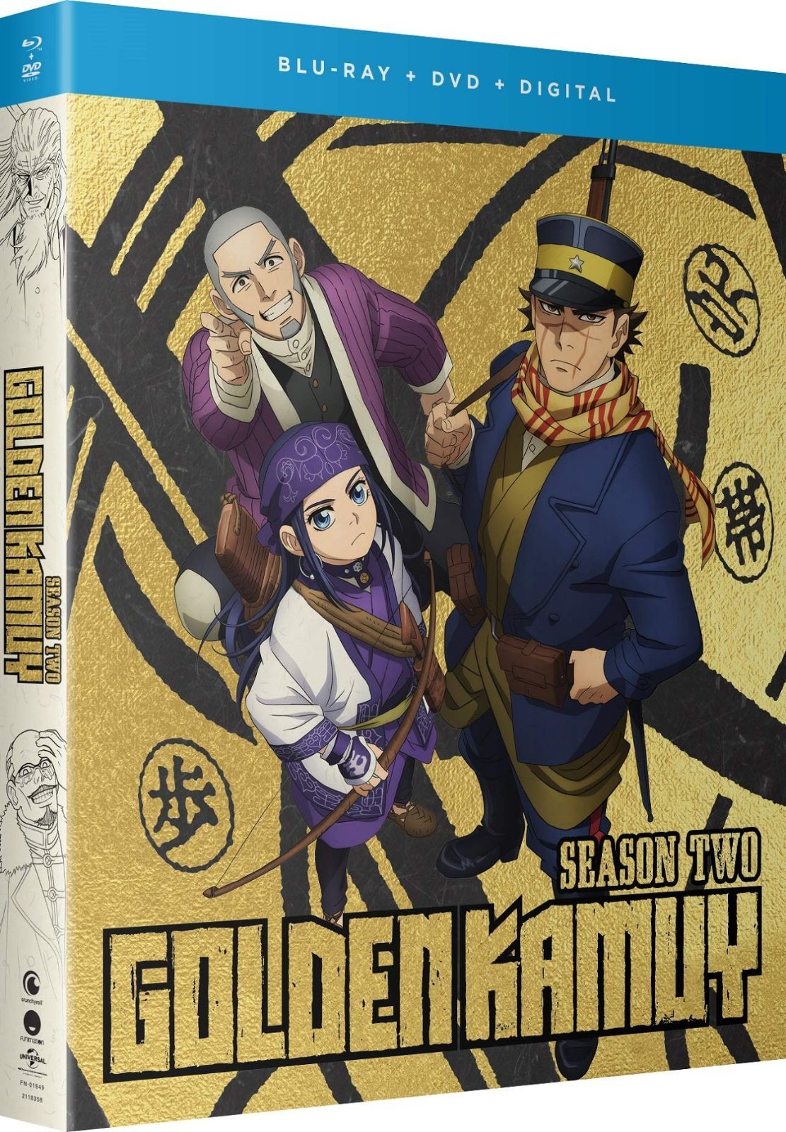 G en Kamuy Season Two Blu-ray