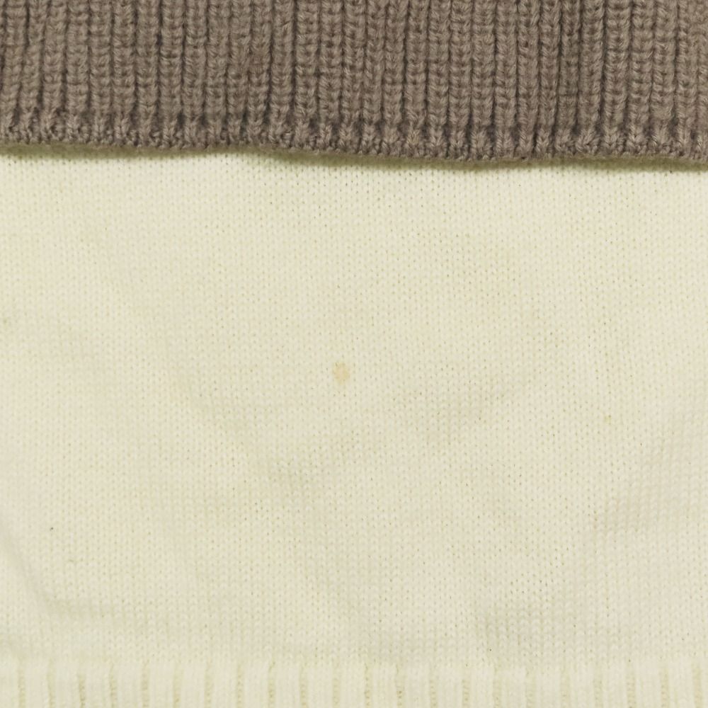 美品 クルニ レイヤードニットベスト 良品 22AW CULLNI クルニ Turtleneck Vest Layered Knit