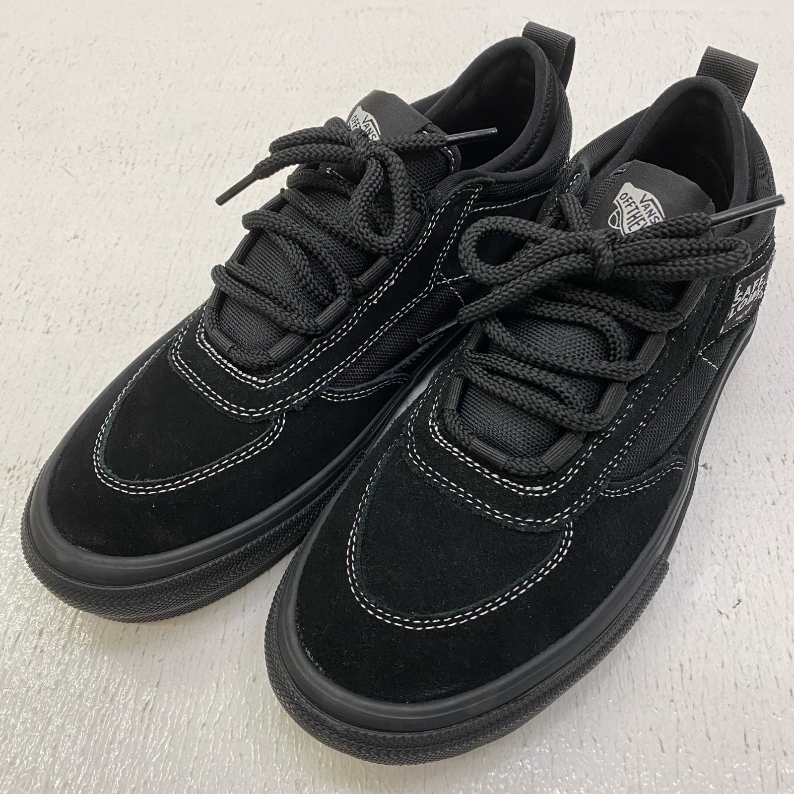 Vans スケートローファー スエード 26cm ブラック プロモデル 完売