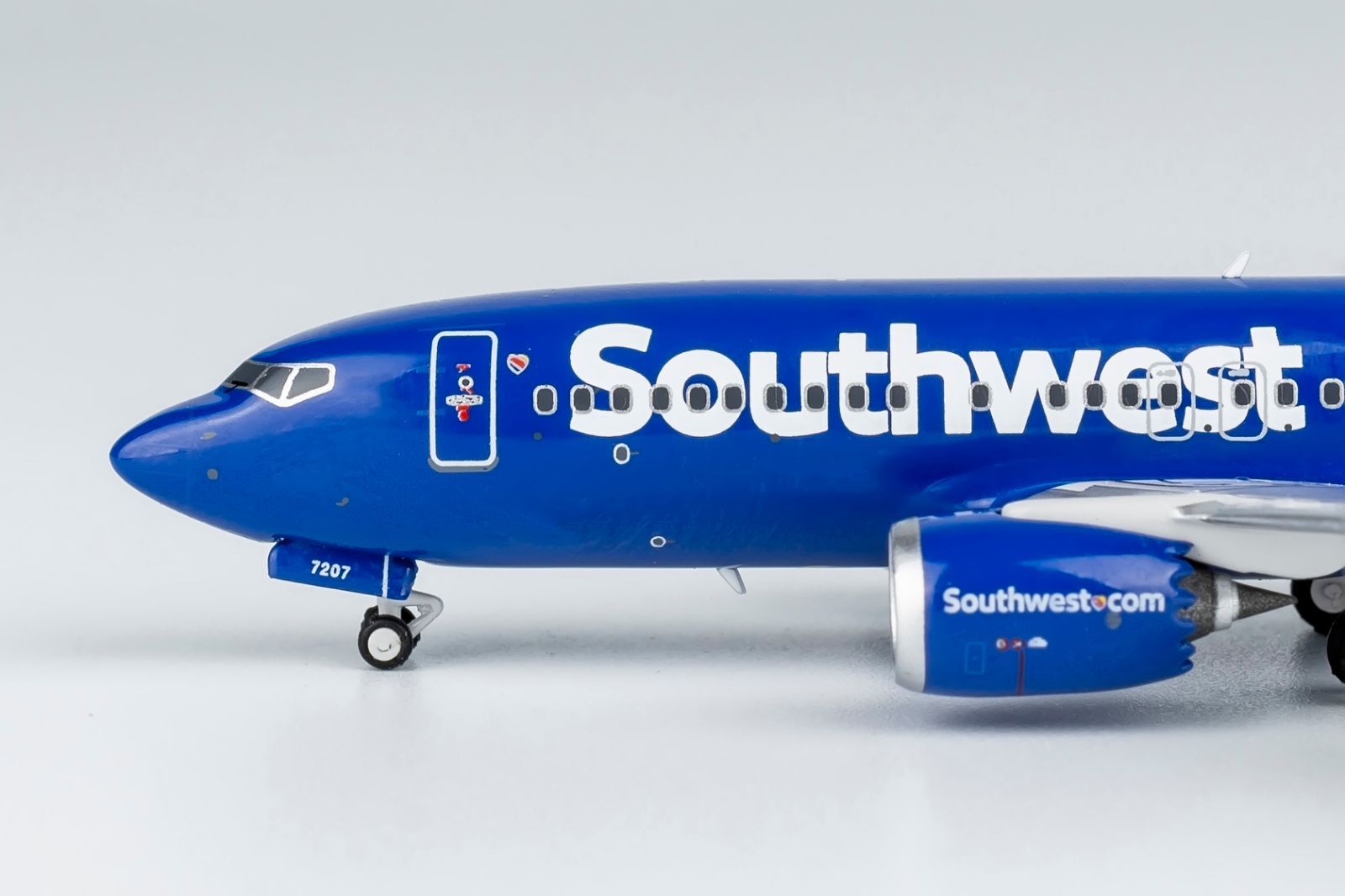 サウスウエスト航空 737 MAX 7 N7207Z 1/400 NGmodel サウスウエスト航空 737 MAX 7 N7207Z 1/400 87002 - メルカリ