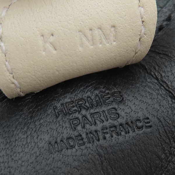 エルメス HERMES バッグチャーム ロデオPM アニューミロ ブラック  