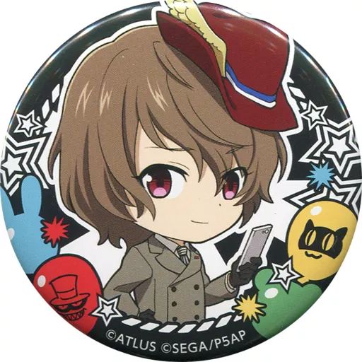 中古】バッジ・ピンズ(キャラクター) 明智吾郎 「ペルソナ5 the